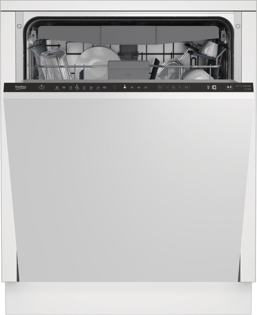Beko BDIN38521Q Fully built-in 15 place