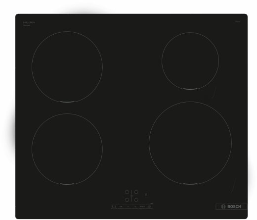 Bosch Serie 4 PUE611BB5E hob Black