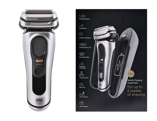 Braun Series 9 Pro 9577cc Foil