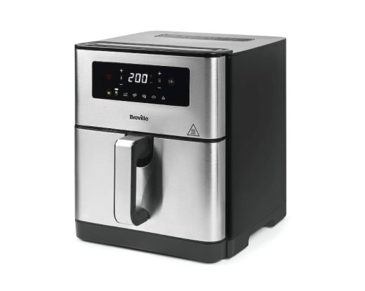 BRV Breville VDF131X Oil-Free Air Fryer