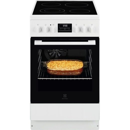 ELC Electrolux LKR540266W Freestanding electric cooker