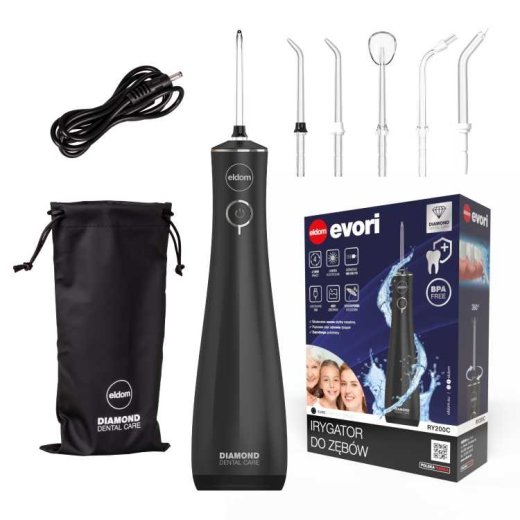 ELDOM RY200C Water Flosser, black