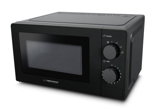 Esperanza ESTOFADO Black Solo microwave Countertop