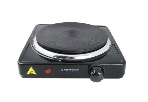 Esperanza EKH002K hob Black Sealed plate 1 zone(s)