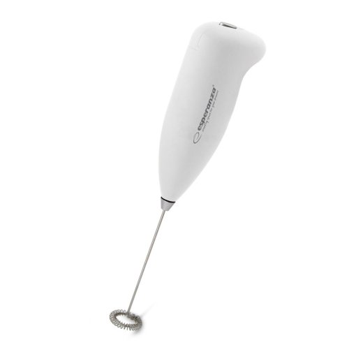Esperanza EKF001W milk frother/warmer Handheld electric milk frother White
