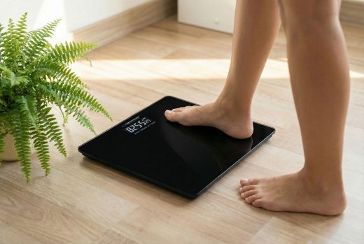 Esperanza EBS002K Black Electronic Personal Scale