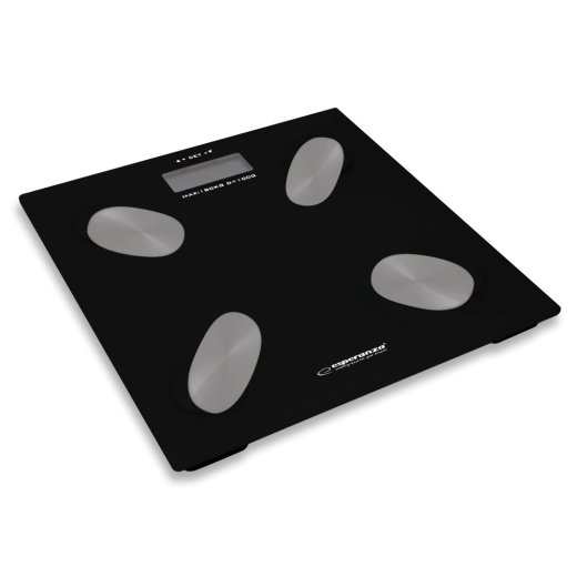 Esperanza EBS022K Square electronic personal scale