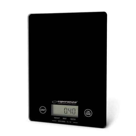 Esperanza EKS002K Electronic kitchen scale Black