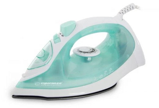 Esperanza EHI005 Steam Iron, Ceramic Soleplate