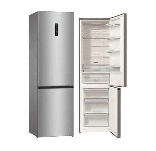 GJE Gorenje NRK620CA2XL4 Freestanding Fridge-Freezer