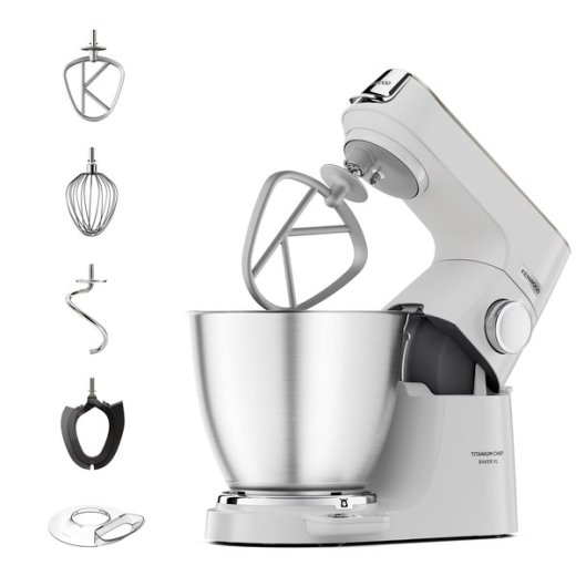 KNW Kenwood Titanium Chef Baker XL