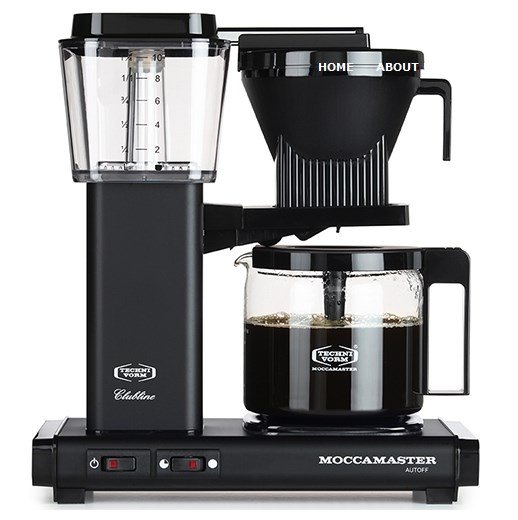 MCM Moccamaster KBG 741 AO Semi-auto