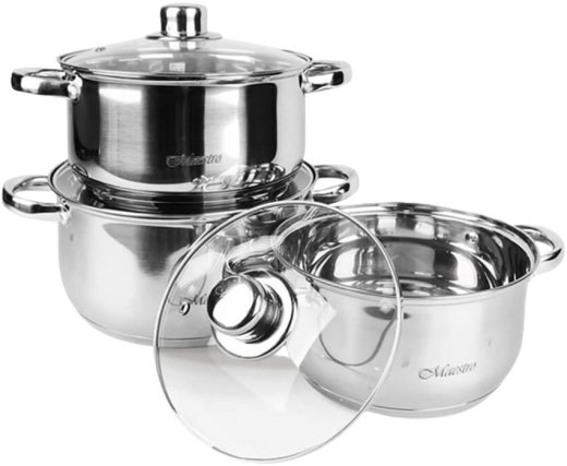 MEO MAESTRO MR-2020-6M Cookware set 6