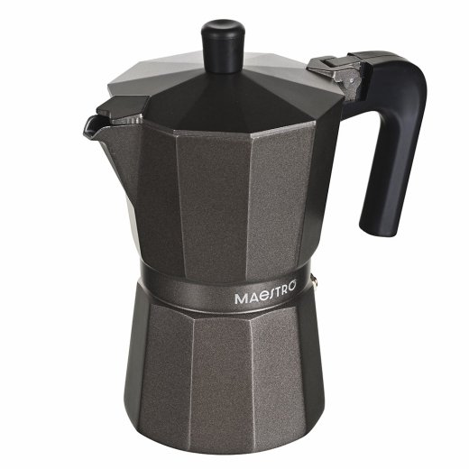 MAESTRO MR-1666-6-BROWN 6 cup Bronze coffee machine