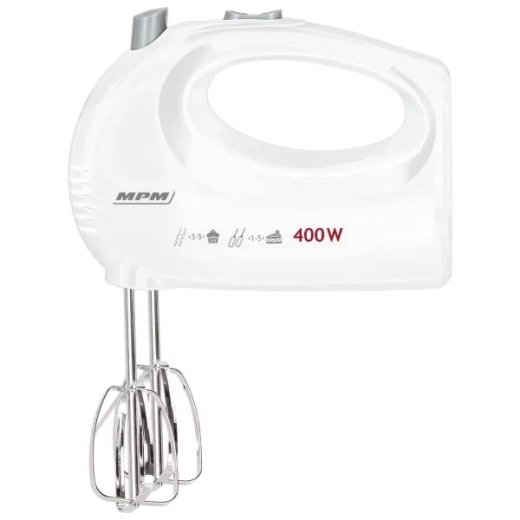 MPM MMR-25 hand mixer white