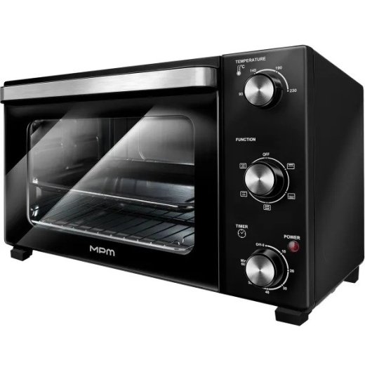 Electric oven MPM MPE-16/T, 35 L