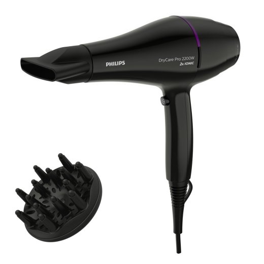 Philips BHD274/00 2200 W Black Hair