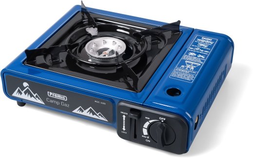 PMS PROMIS 1-burner gas camping stove