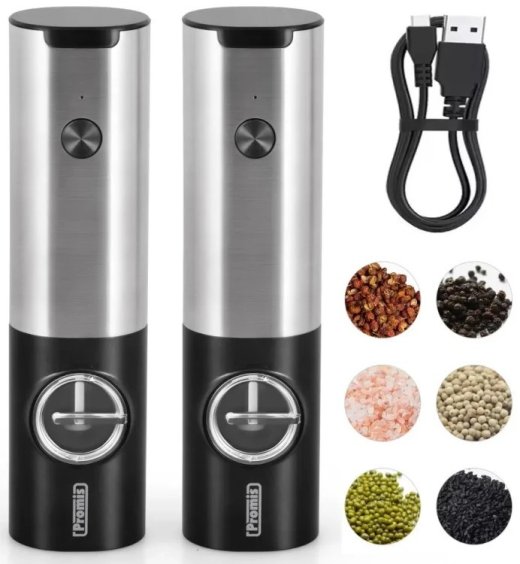 PMS PROMIS Set of pepper and