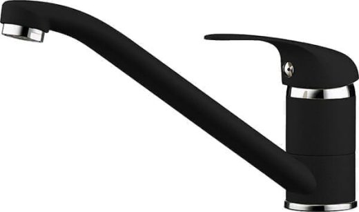 PYA Pyramis Asalia carbon kitchen mixer