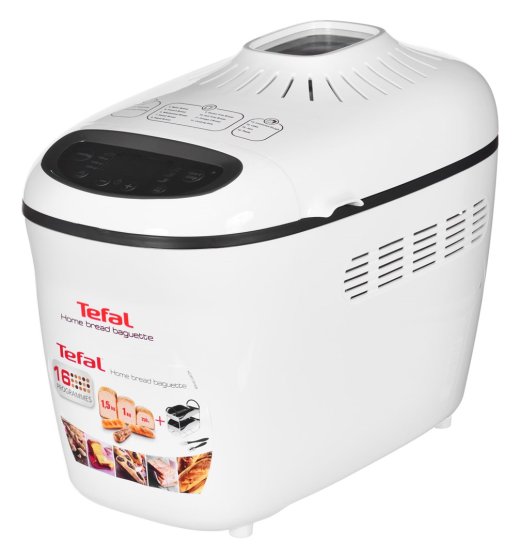 Tefal PF610138 1600 W White bread