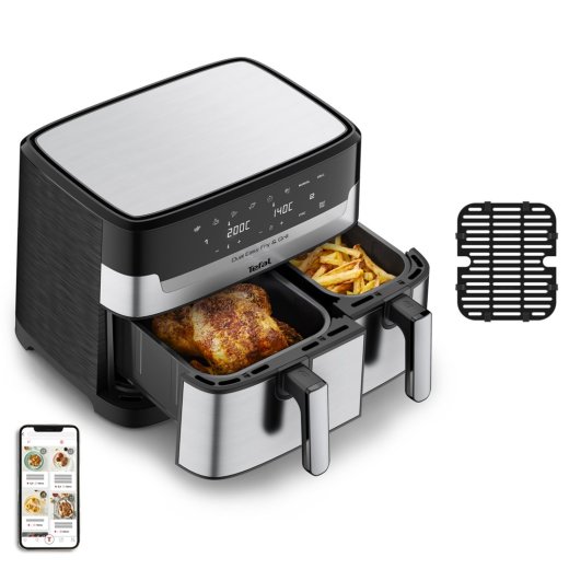 Tefal Dual Easy Fry & Grill