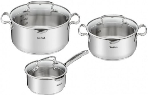 Tefal Duetto+ G719S674 6-piece pan set