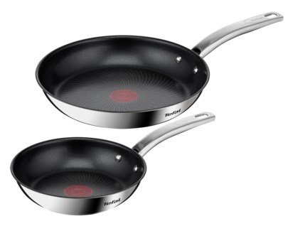 Tefal Intuition B817S255 2-piece pan set