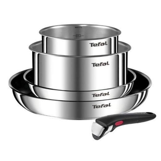 TEFAL Ingenio Emotion L897S574 5-piece cookware