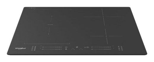 Whirlpool WF S7560NE BM Black Built-in