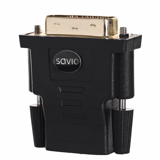Savio CL-21 cable gender changer DVI