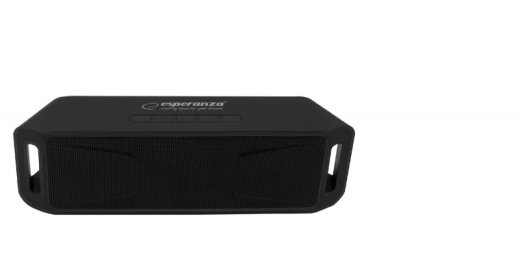 Esperanza FOLK Stereo portable speaker Black