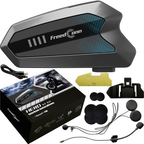 FCO FreedConn HERO V2 motorcycle communication