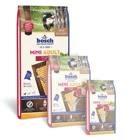 BOC Bosch MINI ADULT WITH LAMB