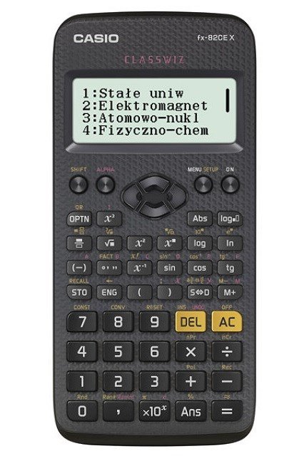 CAI CASIO CALCULATOR SCIENTIFIC FX 82CEX