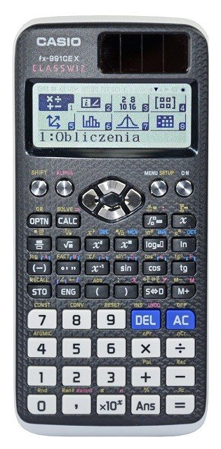 CAI CASIO FX 991CEX CLASSWIZ black