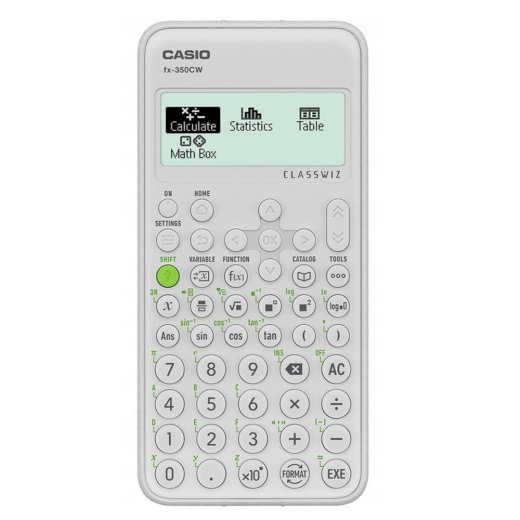 CAI CASIO FX-350CW SCIENTIFIC OFFICE CALCULATOR