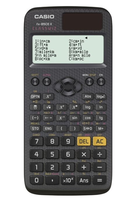 CAI CASIO FX-85CEX CALCULATOR SCIENTIFIC, OFFICE