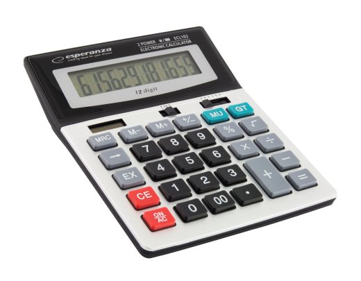 Esperanza ECL103 calculator Desktop Basic Black