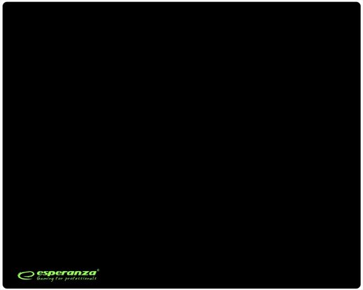 Esperanza EGP102K Gaming Mouse Pad Black