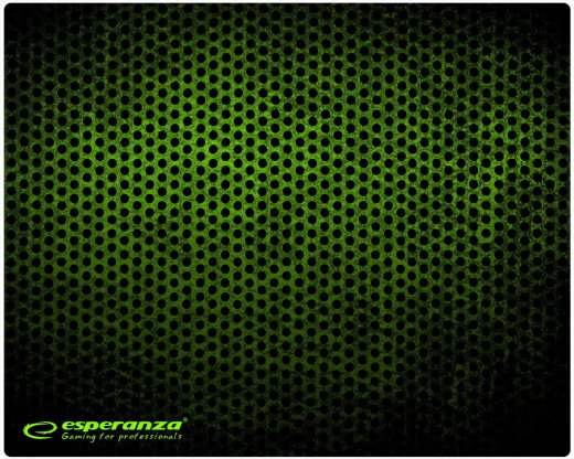 Esperanza EGP101G black gaming mouse pad