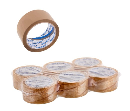 BTP BSTech Solvent Adhesive Tape Gray