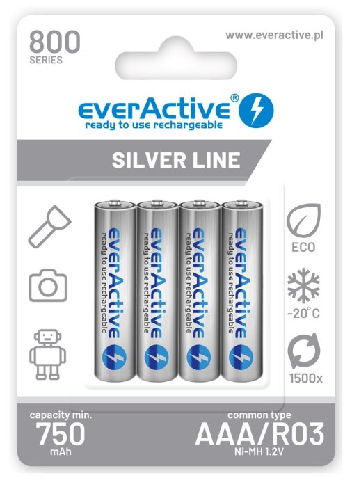 EAV everActive Ni-MH R03 AAA 800