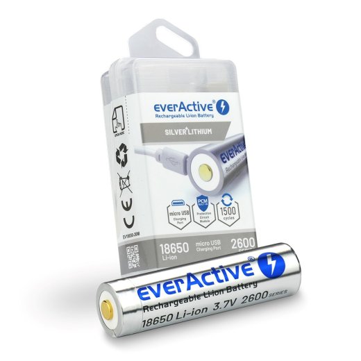 EAV Battery everActive 18650 3.7V