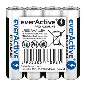 EAV Baterie alkaline AAA / LR03