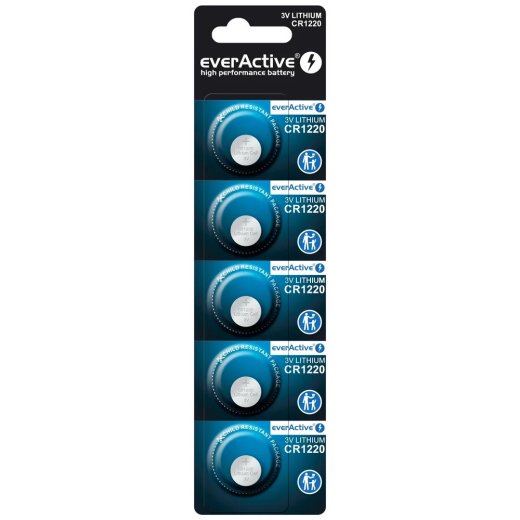 EAV Lithium battery mini everActive CR1220