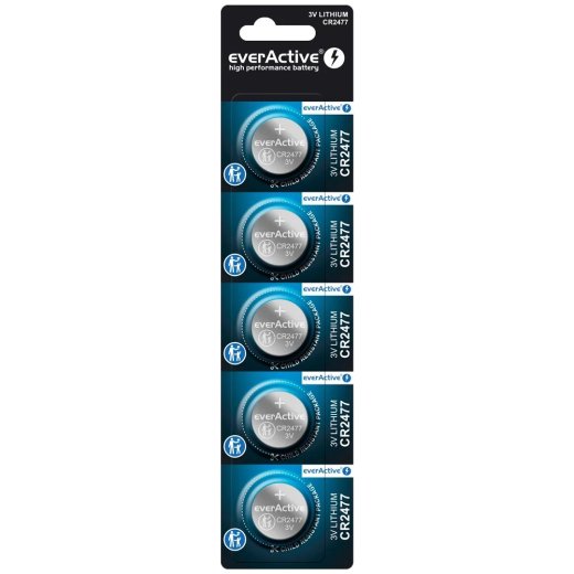 EAV Lithium battery everActive CR2477 -