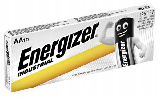 ENR ENERGIZER BATTERY INDUSTRIAL PRO AA