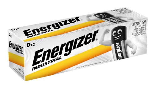 ENR ENERGIZER D LR20 Industrial Pro