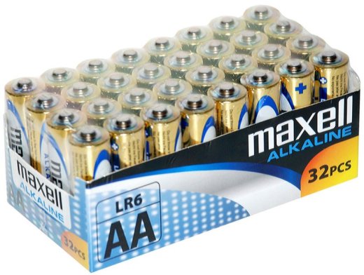 MAL MAXELL Battery alkaline ALKALINE LR6